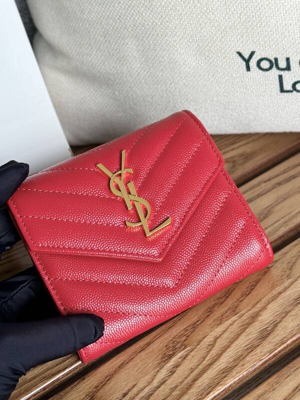 Saint Laurent Cassandra Red everyday — AAA Quality Replica