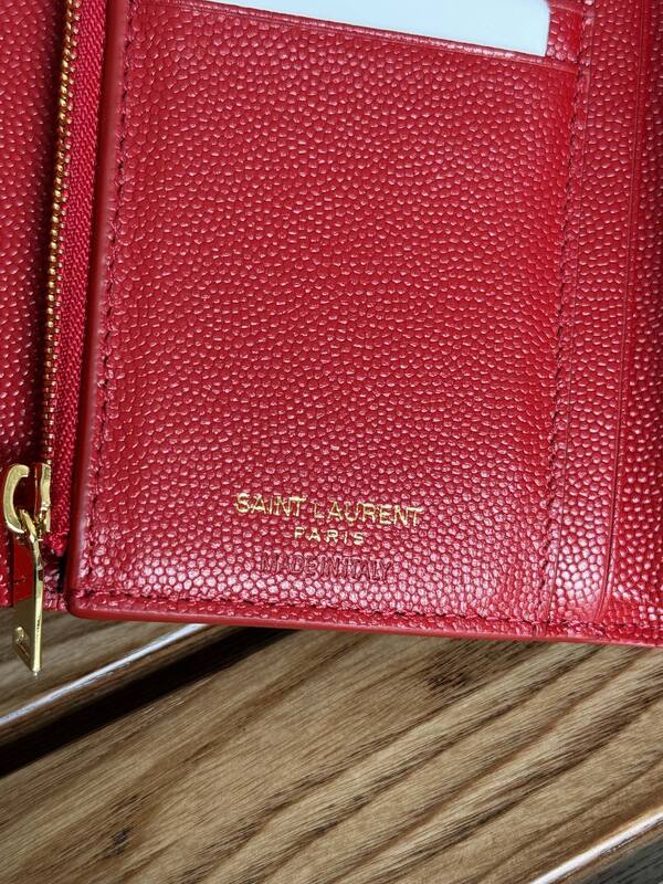Saint Laurent Cassandra Red everyday — AAA Quality Replica