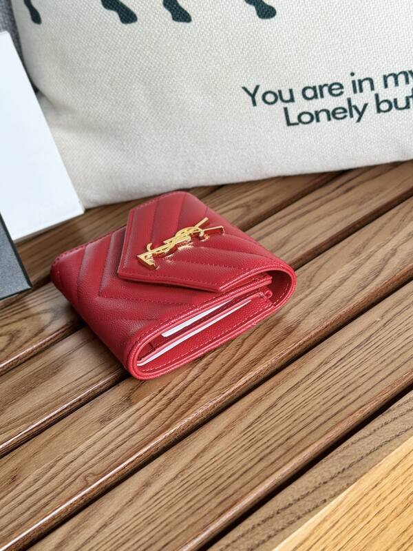 Saint Laurent Cassandra Red everyday — AAA Quality Replica