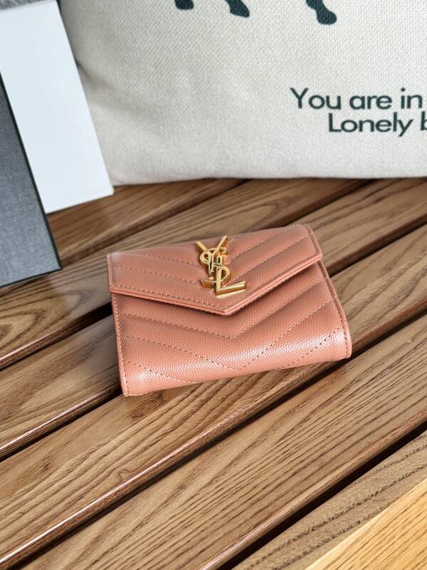 Saint Laurent Coral Pink everyday — 1:1 Replica