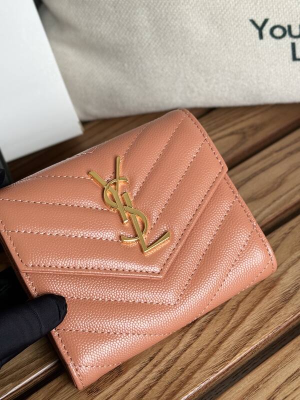 Saint Laurent Coral Pink everyday — 1:1 Replica