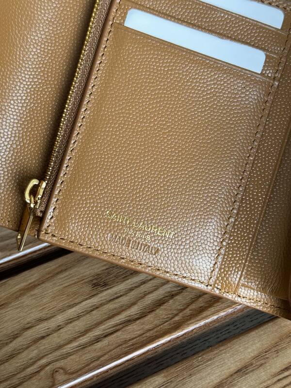 Saint Laurent Cassandre Matelass Tan everyday — 1:1 Replica