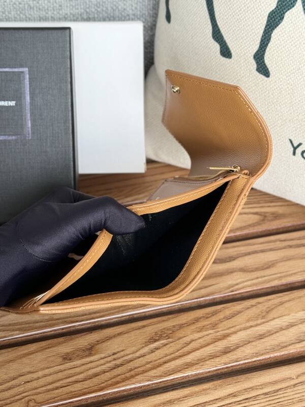 Saint Laurent Cassandre Matelass Tan everyday — 1:1 Replica