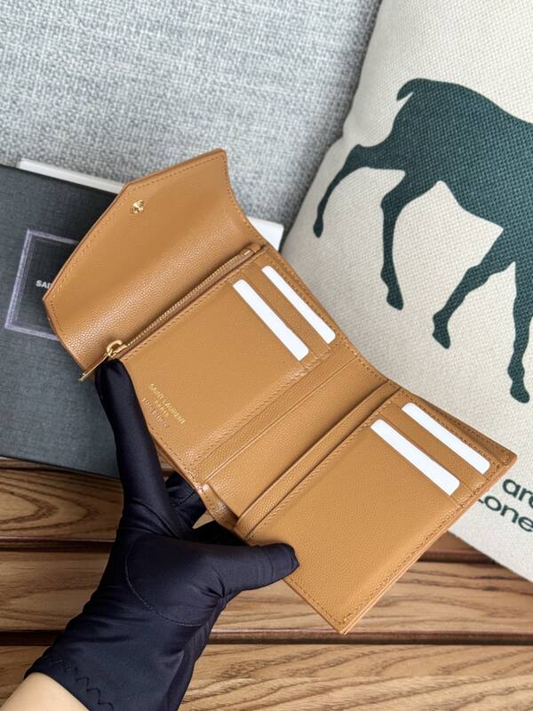 Saint Laurent Cassandre Matelass Tan everyday — 1:1 Replica