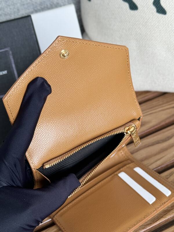 Saint Laurent Cassandre Matelass Tan everyday — 1:1 Replica
