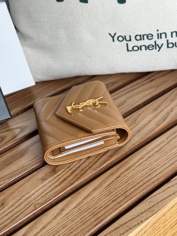 Saint Laurent Cassandre Matelass Tan everyday — 1:1 Replica