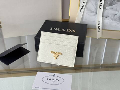 Prada White shoulder bag Premium Replica