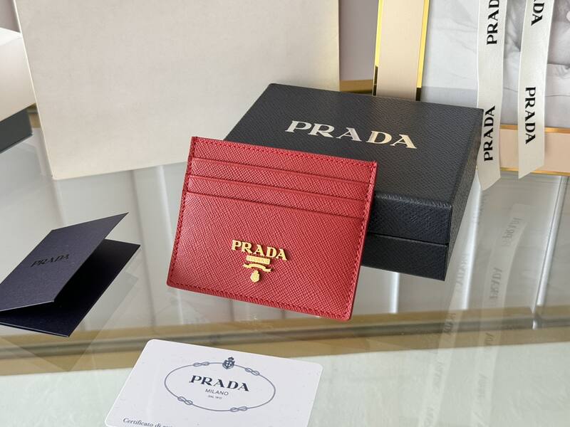 Prada Red shoulder bag — AAA Quality Replica