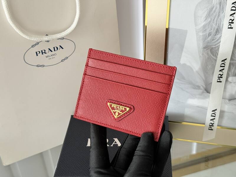 Prada Red shoulder bag — Premium Replica