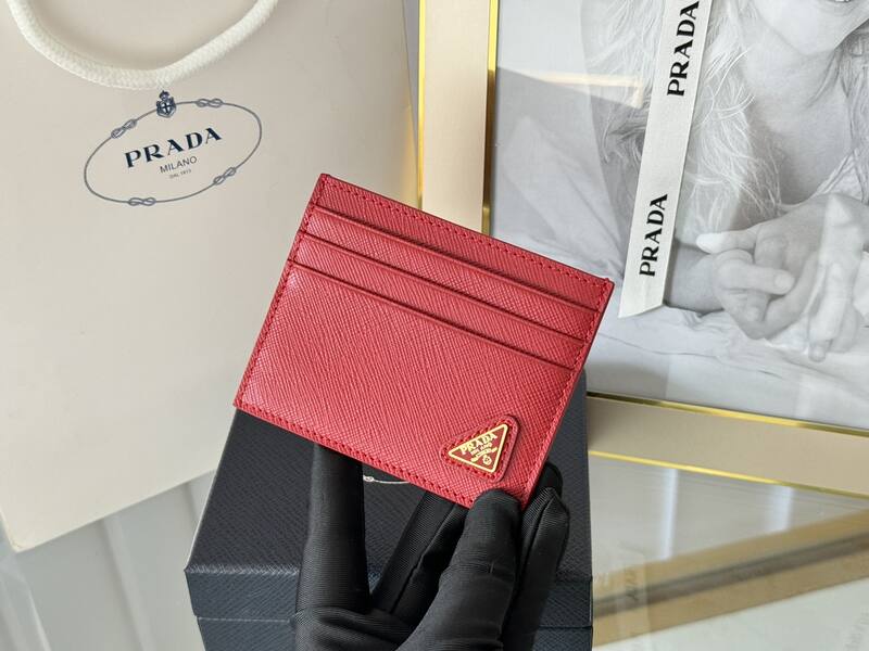 Prada Red shoulder bag — Premium Replica