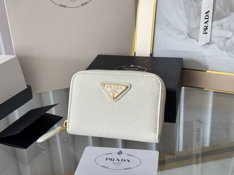 Prada White 25x18x10cm shoulder bag Top Quality Replica