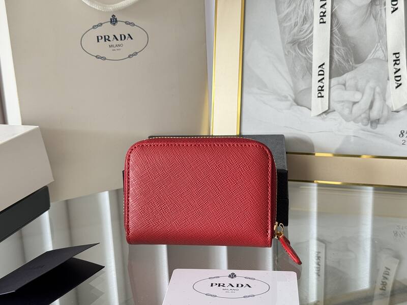 Prada Red 25x18x10cm shoulder bag — Top Quality Replica