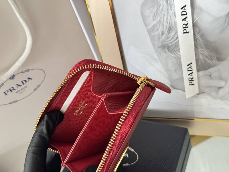 Prada Red 25x18x10cm shoulder bag — Top Quality Replica