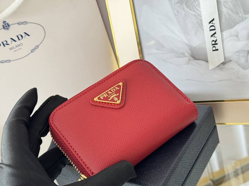 Prada Red 25x18x10cm shoulder bag — Top Quality Replica