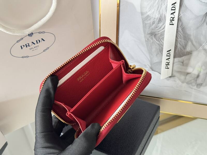 Prada Red 25x18x10cm shoulder bag — Top Quality Replica
