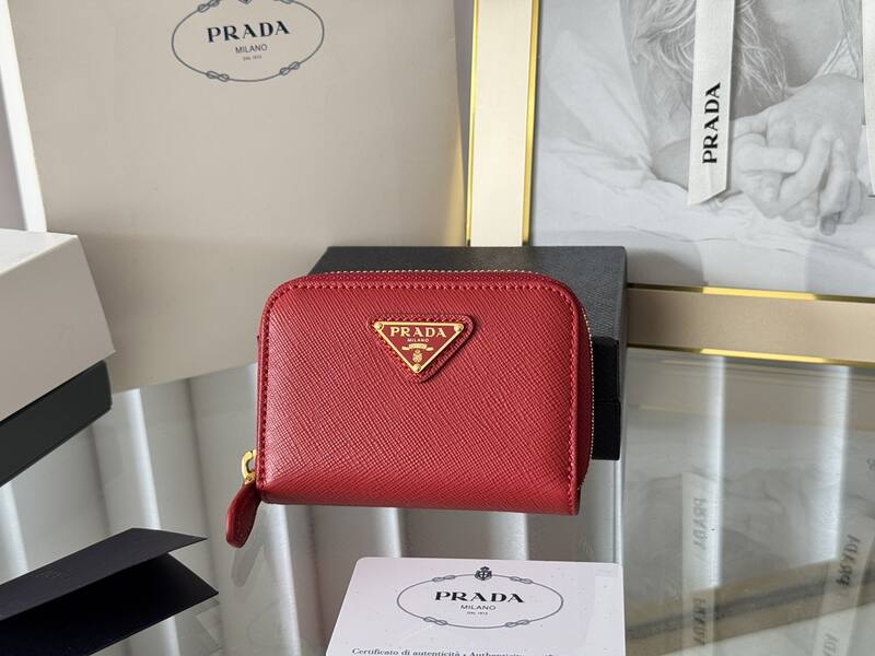 Prada Red 25x18x10cm shoulder bag — Top Quality Replica
