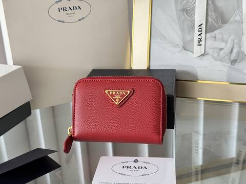 Prada Red 25x18x10cm shoulder bag Top Quality Replica