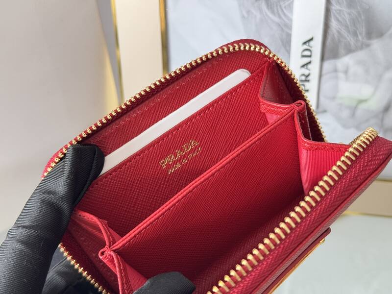 Prada Red 25x18x10cm shoulder bag — Top Quality Replica