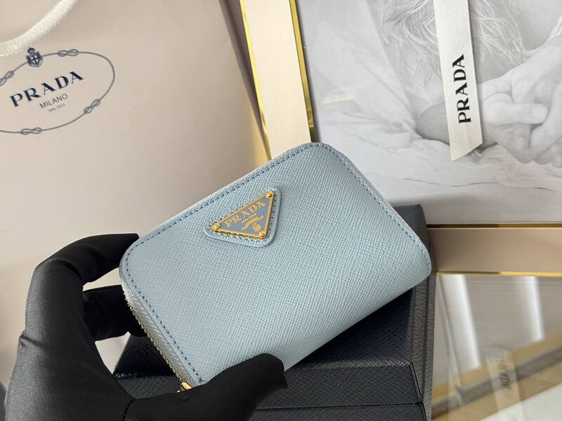 Prada Blue 25x18x10cm shoulder bag — 1:1 Replica