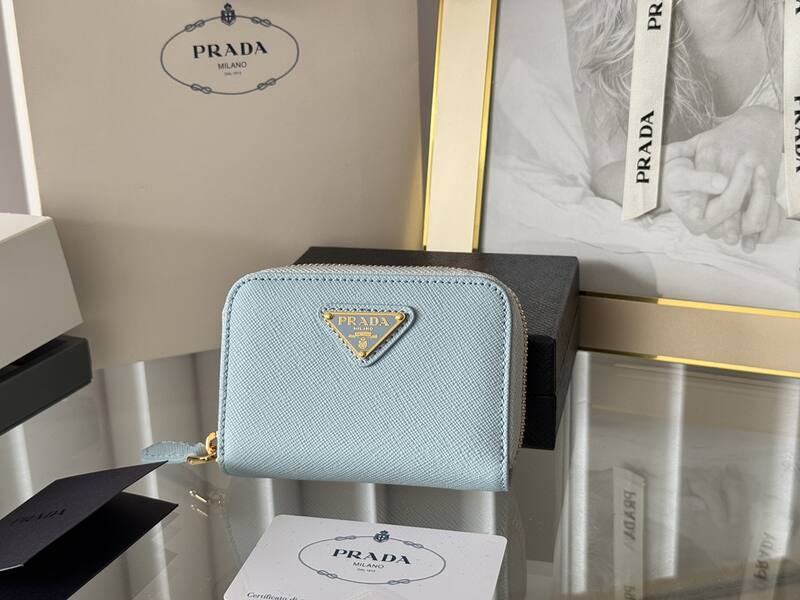 Prada Blue 25x18x10cm shoulder bag — 1:1 Replica