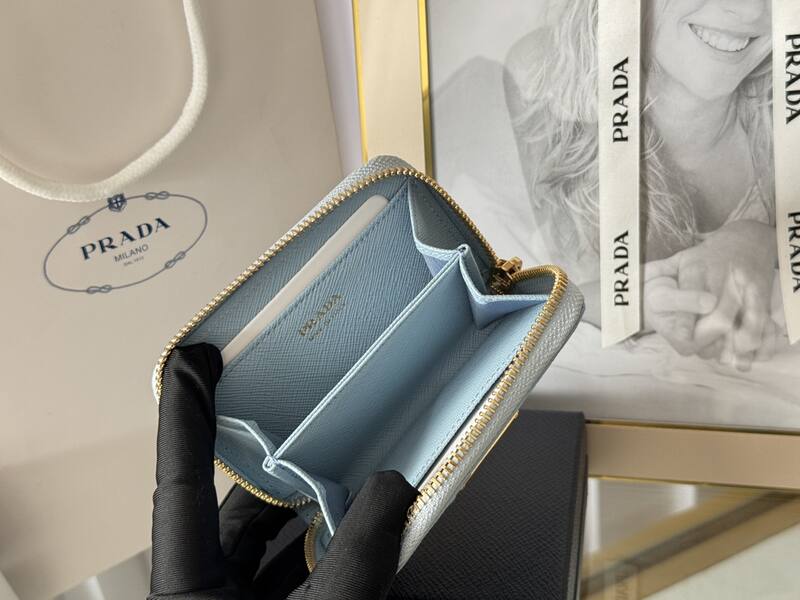 Prada Blue 25x18x10cm shoulder bag — 1:1 Replica