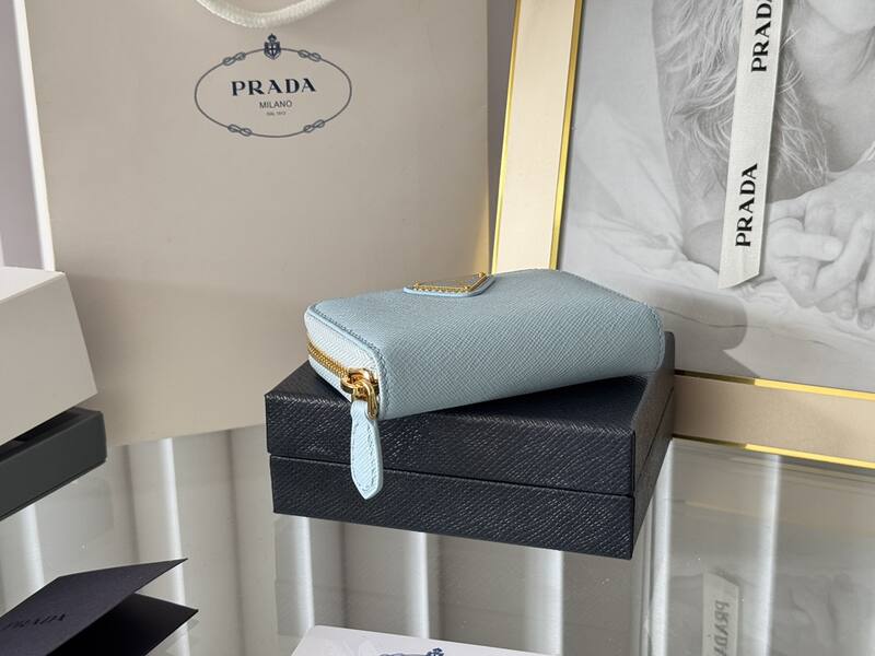Prada Blue 25x18x10cm shoulder bag — 1:1 Replica