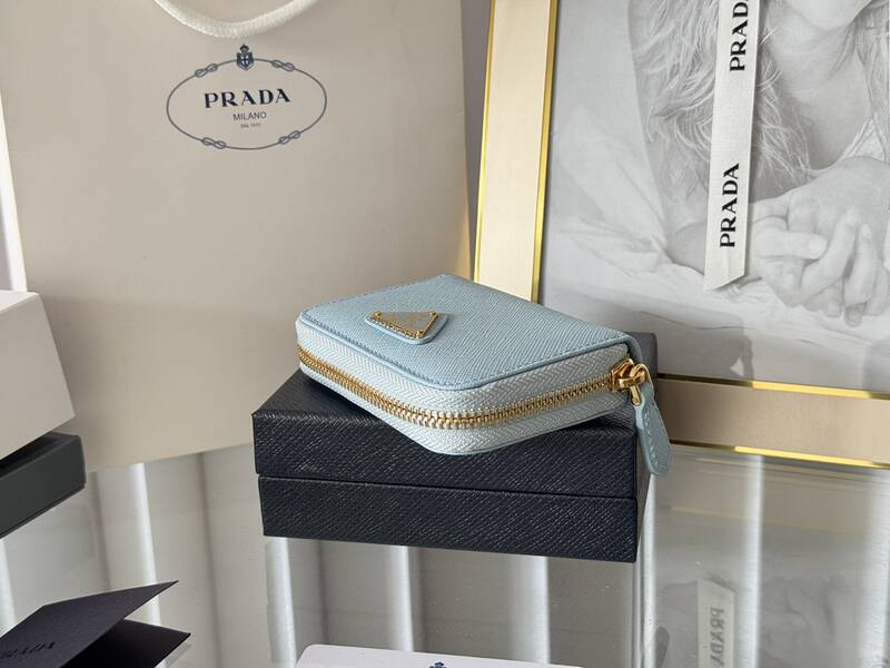 Prada Blue 25x18x10cm shoulder bag — 1:1 Replica