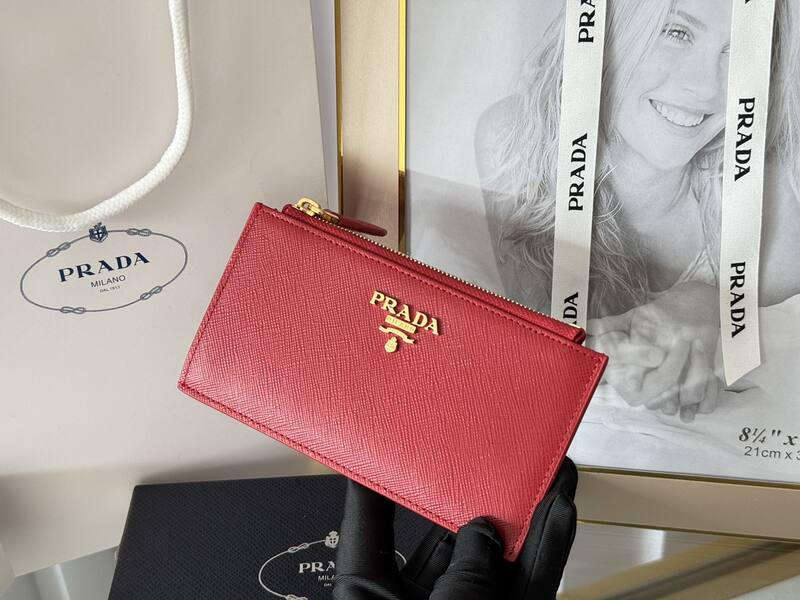 Prada Red 30x22x12cm shoulder bag — Premium Replica