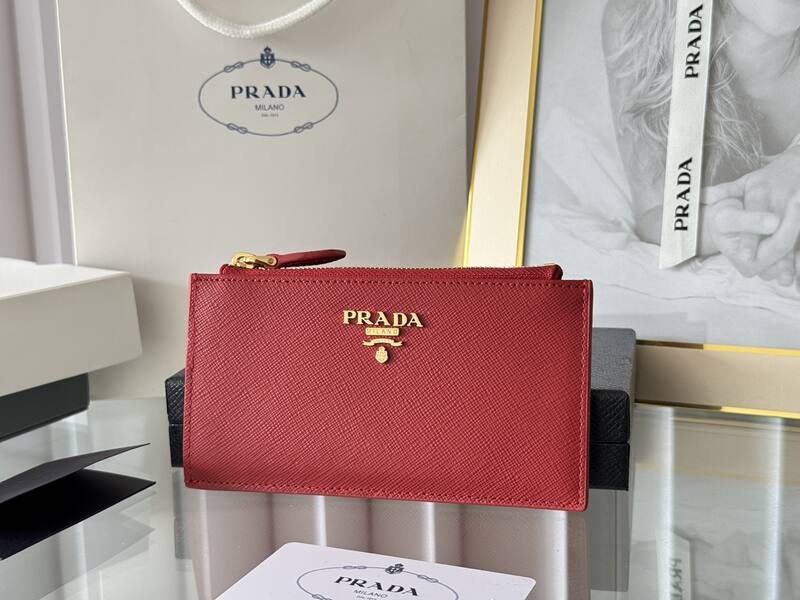 Prada Red 30x22x12cm shoulder bag — Premium Replica