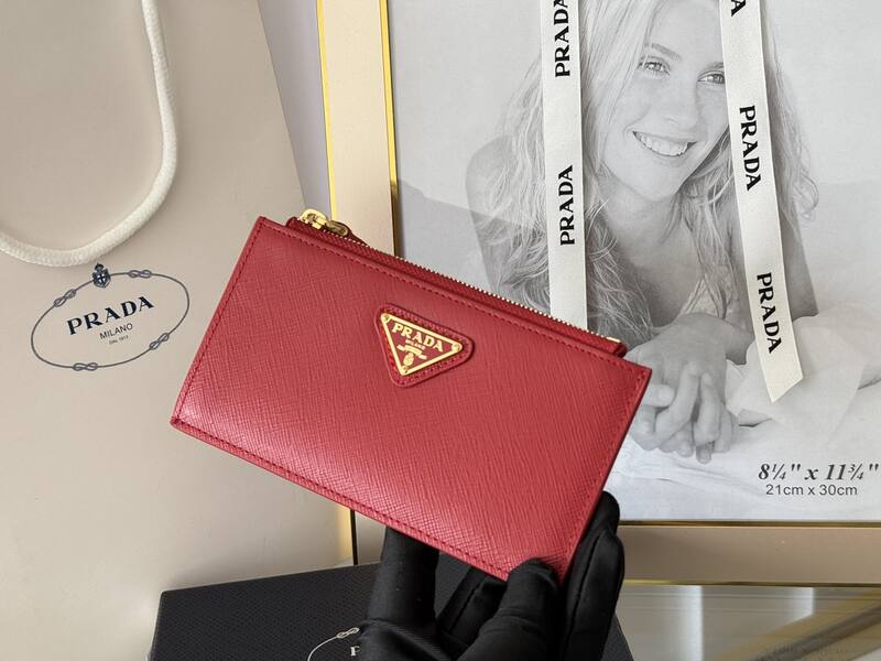 Prada Red 30x22x12cm shoulder bag — Premium Replica