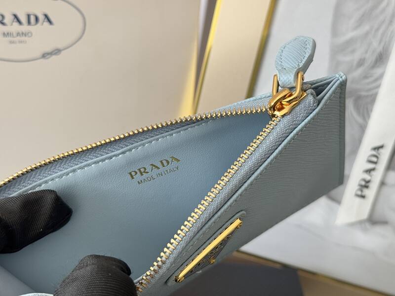 Prada Blue 30x22x12cm shoulder bag — AAA Quality Replica