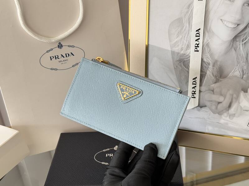 Prada Blue 30x22x12cm shoulder bag — AAA Quality Replica