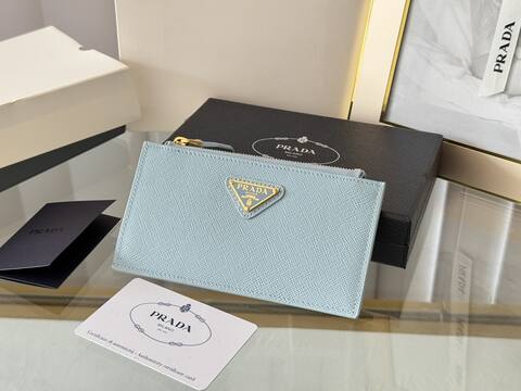 Prada Blue 30x22x12cm shoulder bag AAA Quality Replica