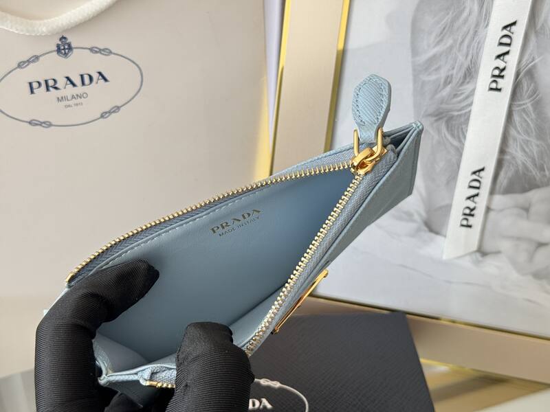 Prada Blue 30x22x12cm shoulder bag — AAA Quality Replica