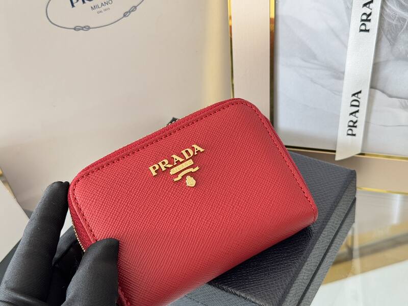 Prada Red 25x18x10cm shoulder bag — AAA Quality Replica