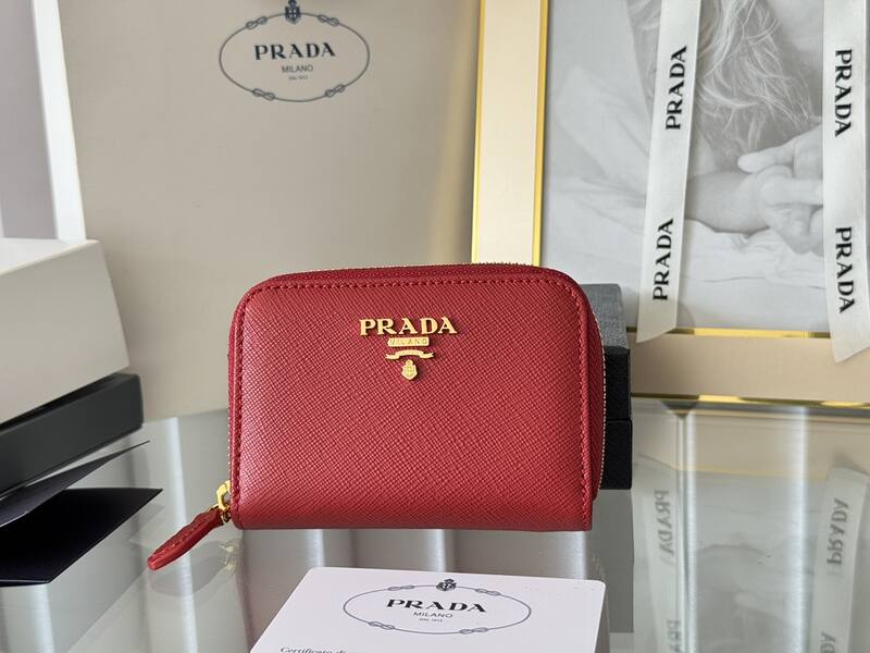 Prada Red 25x18x10cm shoulder bag — AAA Quality Replica