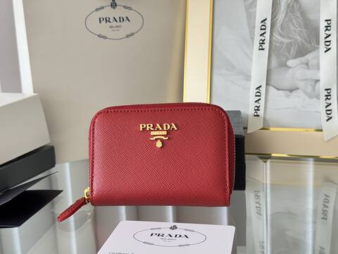 Prada Red 25x18x10cm shoulder bag AAA Quality Replica