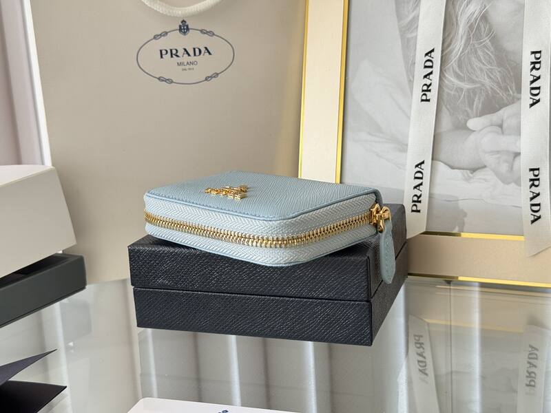 Prada Blue 25x18x10cm shoulder bag — 1:1 Replica