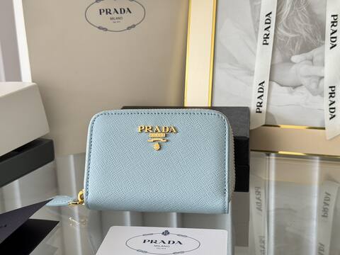Prada Blue 25x18x10cm shoulder bag 1 1 Replica