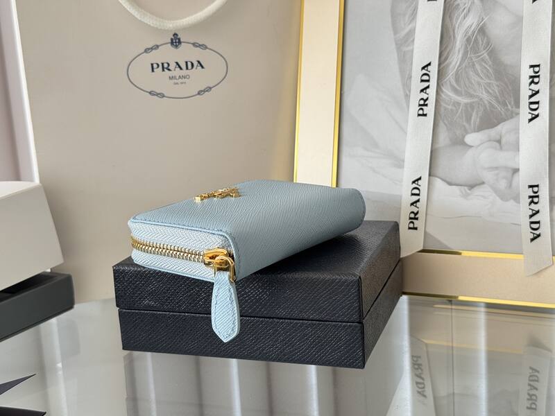 Prada Blue 25x18x10cm shoulder bag — 1:1 Replica