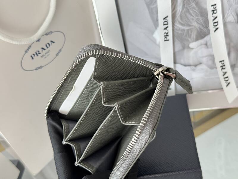 Prada Gray shoulder bag — Premium Replica