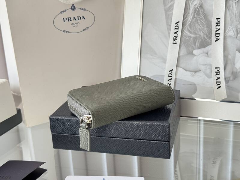 Prada Gray shoulder bag — Premium Replica