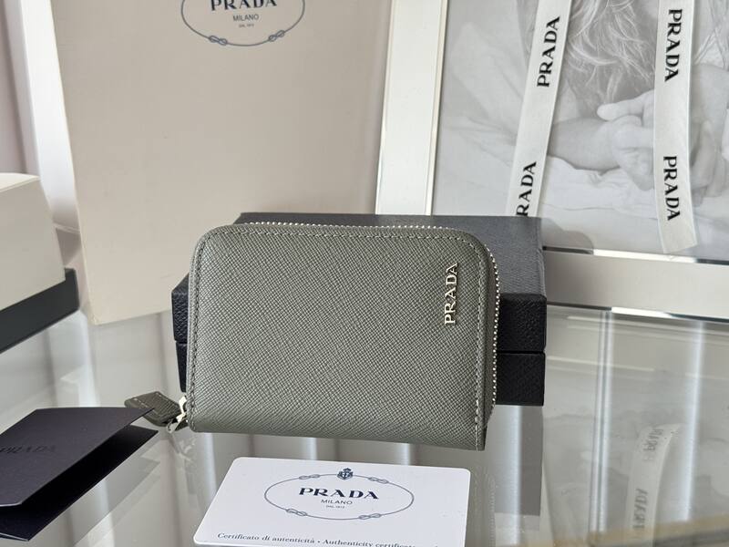 Prada Gray shoulder bag — Premium Replica