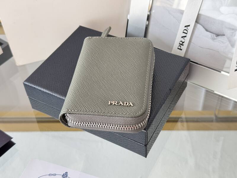 Prada Gray shoulder bag — Premium Replica