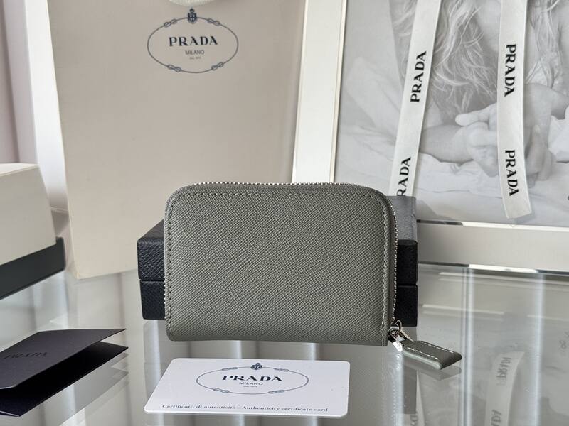 Prada Gray shoulder bag — Premium Replica