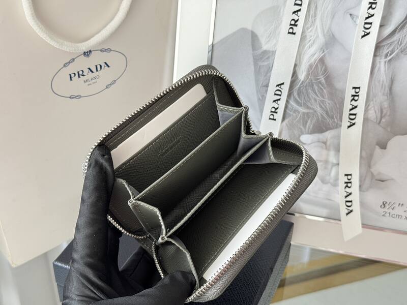Prada Grey shoulder bag — 1:1 Replica