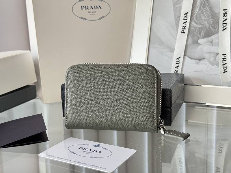 Prada Grey shoulder bag — 1:1 Replica