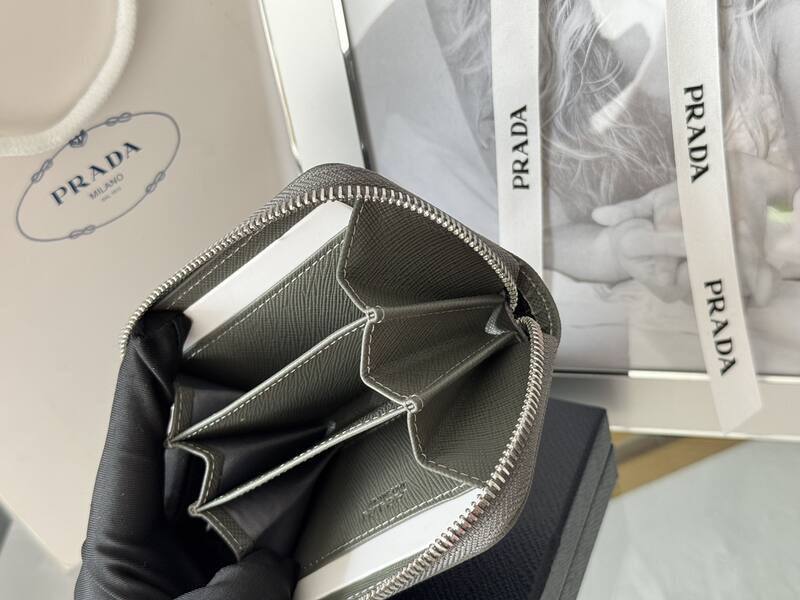Prada Grey shoulder bag — 1:1 Replica