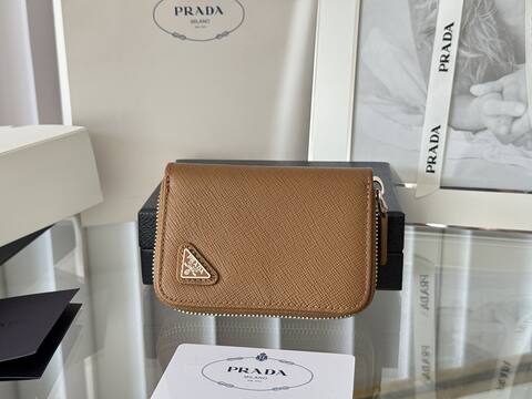 Prada Brown 25x18x10cm shoulder bag AAA Quality Replica