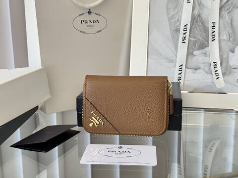 Prada Brown 25x18x10cm shoulder bag AAA Quality Replica